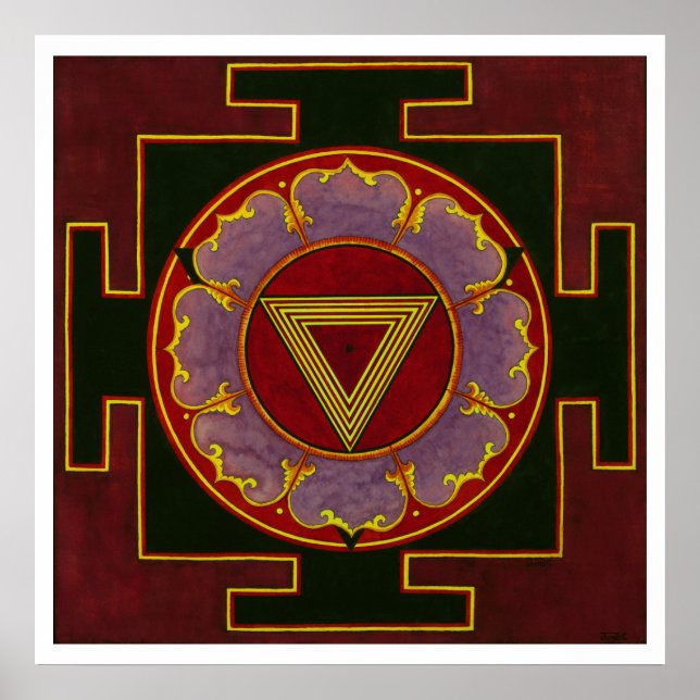 K Yantra posterali Poster (Framsidan)