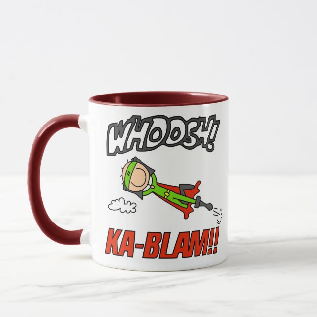 Ka Blam Pojhelt Mugg (Vänster)