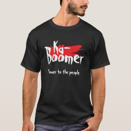 Ka- boomer kul enord minimalistisk cool trendig t shirt
