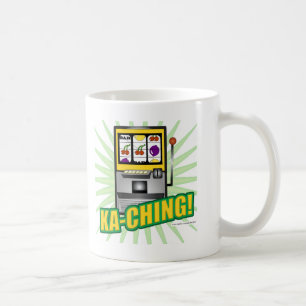 Ka-Ching stora pengar Kaffemugg