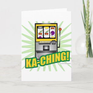 Ka-Ching stora pengar! Kort