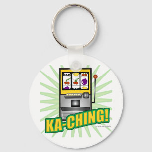 Ka-Ching stora pengar! Nyckelring