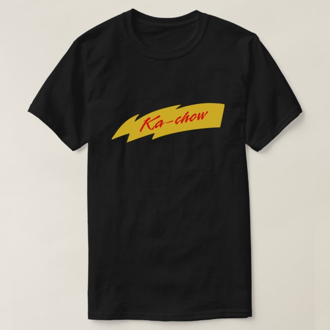 Ka-Chow Classic T-Shirt (Design framsida)