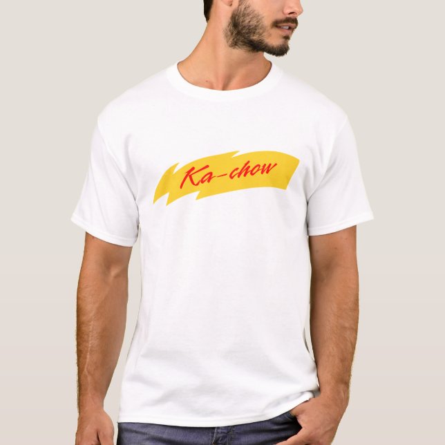 Ka-Chow Classic T-Shirt (Framsida)