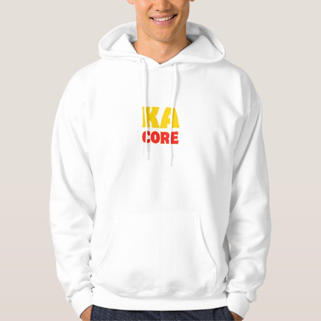 KA CORE Retro Karnataka Pride Hoodie | Kannada  (Framsida)