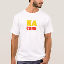 KA CORE Retro Karnataka Stolthet T-Shirt | Kannada