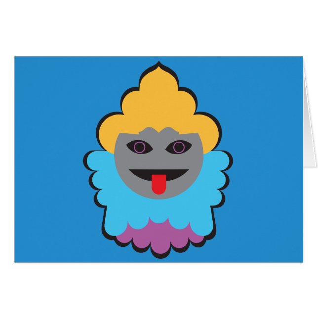 Ka-Li Clupkitz Hälsningskort (Framsidan Horizontal)