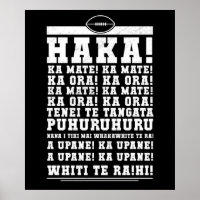 Ka Mate Haka New Zealand Rugby Krig Gråter