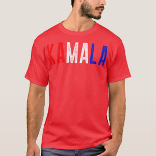 KA MORSA LA Kamala Rött vitt blått TShirt 2 T Shirt