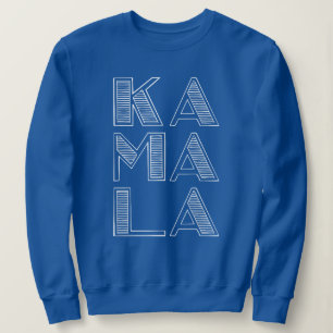 KA MORSA LA Stacks Text Harris för president 2024 T Shirt