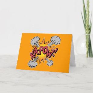 KA-POW! Grafisk humorbok Kort
