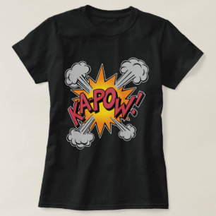 KA-POW! Grafisk humorbok T Shirt