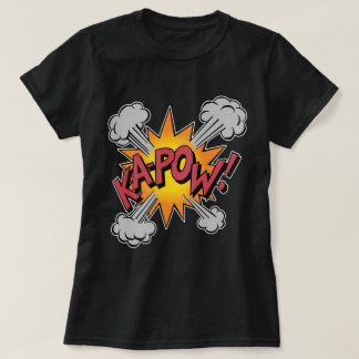 KA-POW! Grafisk humorbok T Shirt