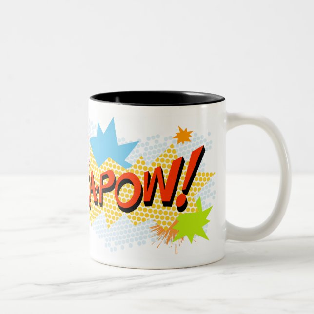 KA-POW! mugg (Höger)