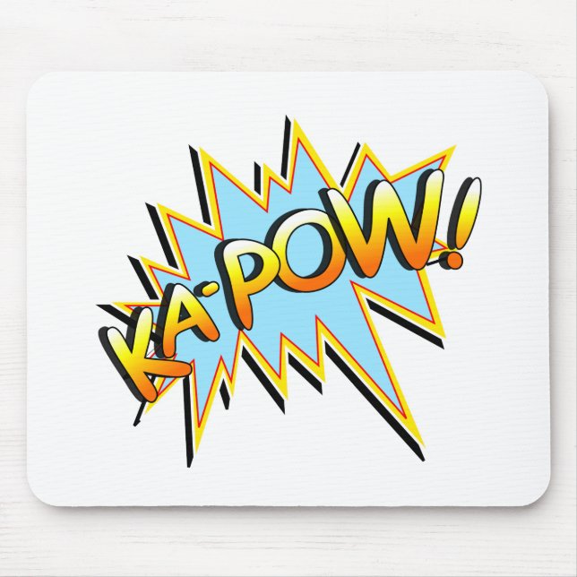 Ka-Pow Musmatta (Framsidan)