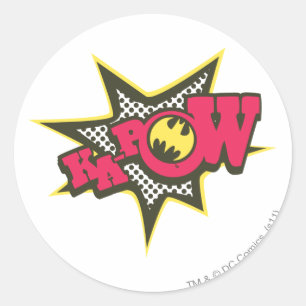 KA-POW RUNT KLISTERMÄRKE