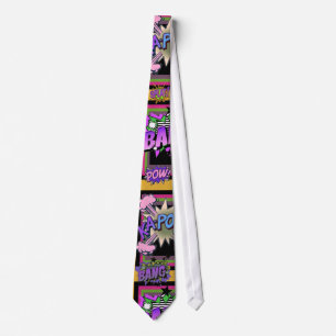 Ka-Pow smäll, Splat Tie Slips