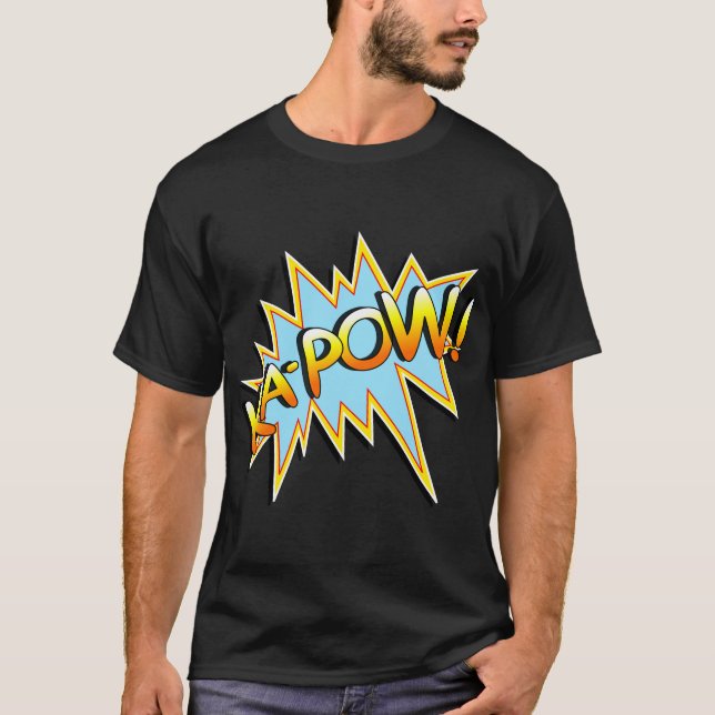 Ka-Pow T Shirt (Framsida)
