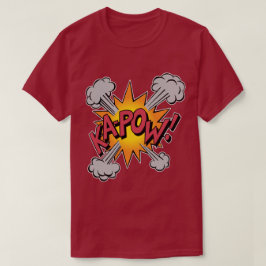 KA-POW! Tecknad Bok Graphic T Shirt