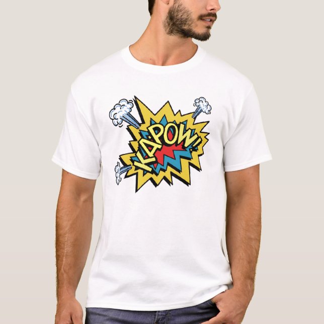 ka-pow tee (Framsida)