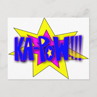 KA-PoW Vykort