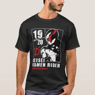Ka Rider Bygger Heisei Rider-årsdagen T Shirt