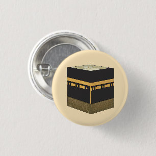 Kaaba - ا ل ك ع ب ة - Kaabah Hand plockade Knapp