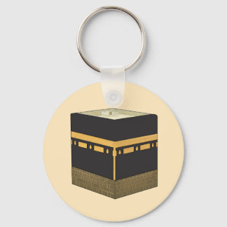 Kaaba - ا ل ك ع ب ة - Kaabah Hand plockade Nyckelring