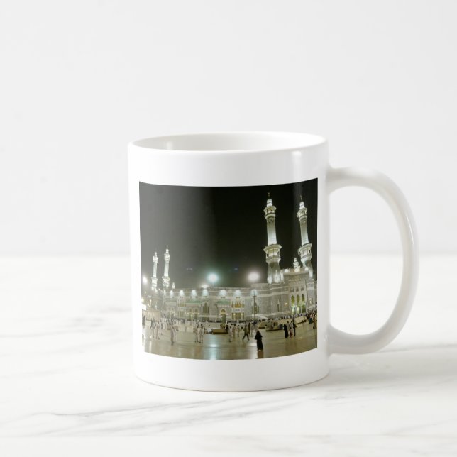 Kaaba Kaba Mekka Mecca Islam Allah Moslem Muslim Kaffemugg (Höger)
