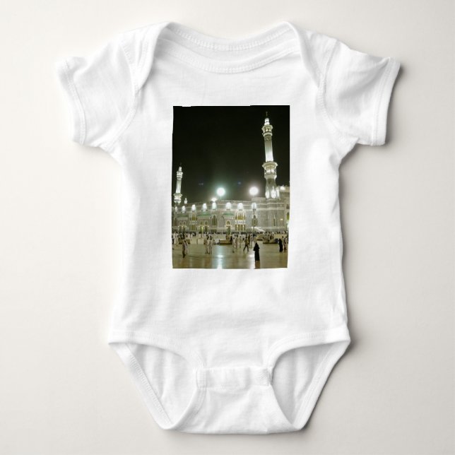 Kaaba Kaba Mekka Mecca Islam Allah Moslem Muslim T Shirt (Framsida)