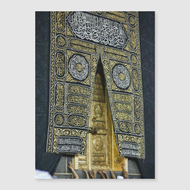 Kaaba Magnetkort (Framsida)