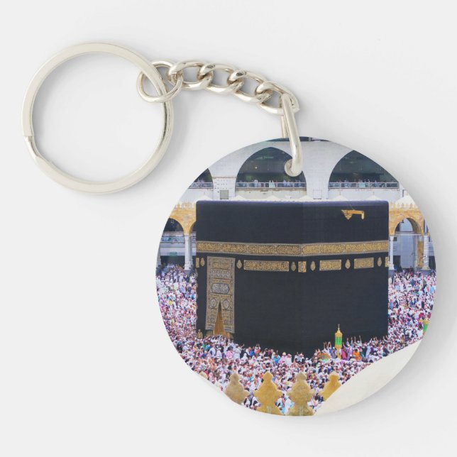 Kaaba Mecka Arafa pilgrimsfärd Hajj Saudiarabien (Framsidan)