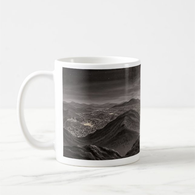 kaaba-mugg kaffemugg (Vänster)