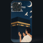"Kaaba Night Mobile Fodral - Pilgrim i Prayer unde<br><div class="desc">Slå din mobil i tro och ärlighet med detta andligt inspirerade mobila fodral. Med en fredlig nattsyn på Heligan Kaaba under ett strålande måne, väcker en pilgrim i vitt Ihram händer i hjärtfilta dua. Vita duvor soar ovanför och helig ord syns mjukt i himmel. En perfekt för Hajj-säsongen, Islamiska tillfälle,...</div>