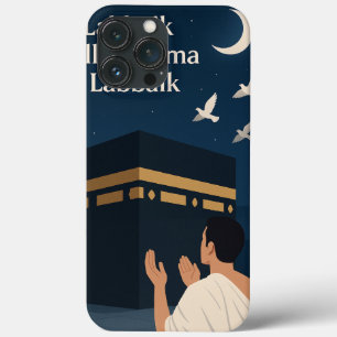 "Kaaba Night Mobile Fodral - Pilgrim i Prayer unde