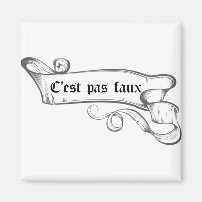 Kaamelott c'est pas faux magnet (Framsidan)