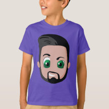 Kaan Kinder T-Shirt Jungs mit Umrandung