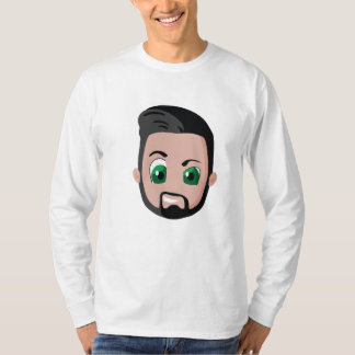 Kaan langärmliges Shirt Männer T-shirt