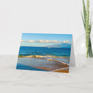 Kaanapali Beach-hälsningskort Kort