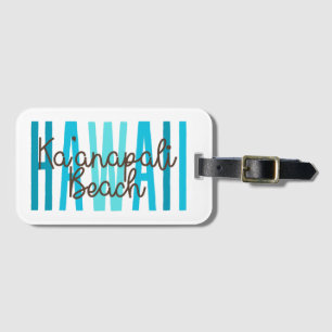 Ka'anapali Beach Hawaii (Ocean) Bagagebricka