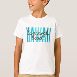 Ka'anapali Beach Hawaii (Ocean) T Shirt