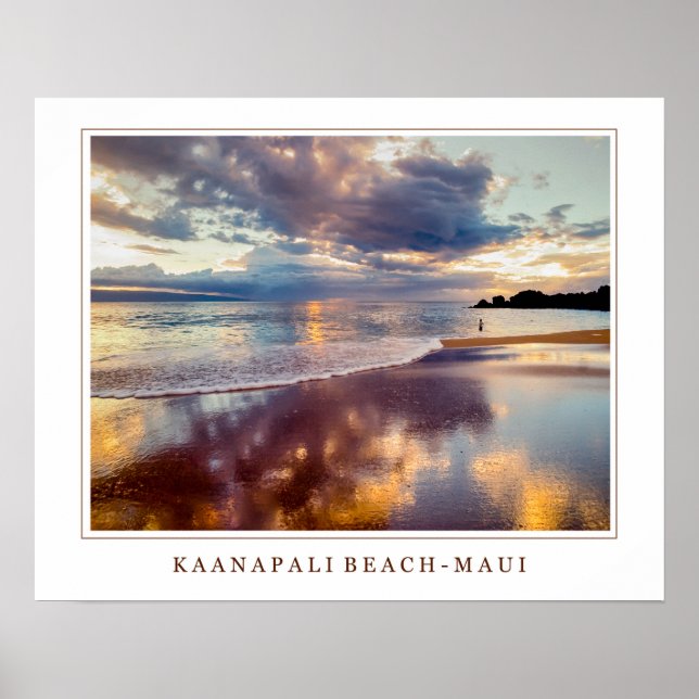Kaanapali Beach Poster (Framsidan)