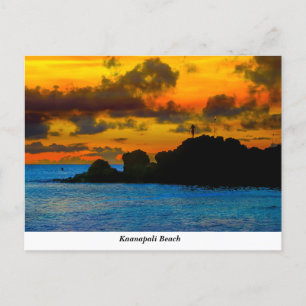 Kaanapali Beach-vykort Vykort