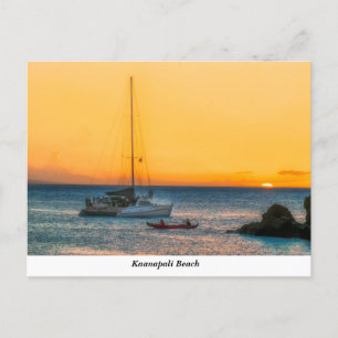 Kaanapali Beach-vykort Vykort