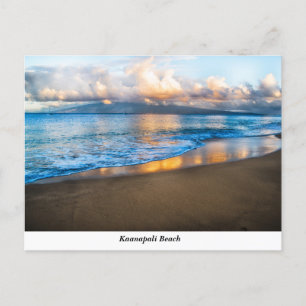 Kaanapali Beach-vykort Vykort