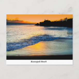 Kaanapali Beach-vykort Vykort
