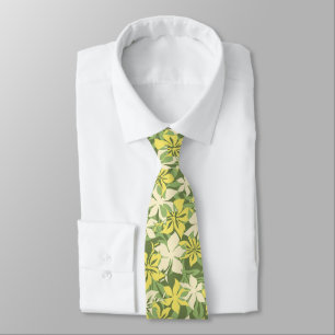 Kaanapali Camo Hawaiian, dubbelsidigt tryckt Slips