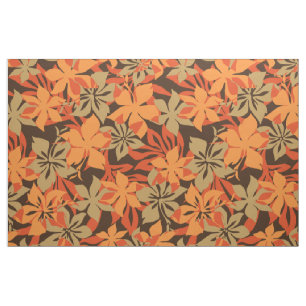Kaanapali Camo Hawaiian Hibiscus Blommigt Tyg