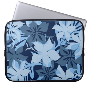 Kaanapali Collage Hawaiian Neoprene Wetdräe Laptop Sleeve