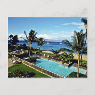 Kaanapali Resorts - Maui Vykort